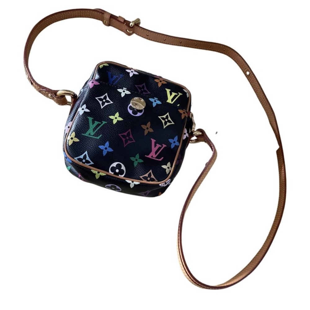 Takashi Murakami LV crossbody